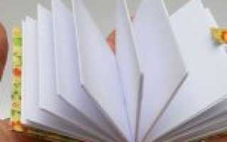 Детский мастер-класс «Книжка-малышка «Загадки про насекомых для детей»